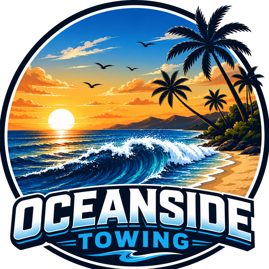 Oceanside Towing Logo